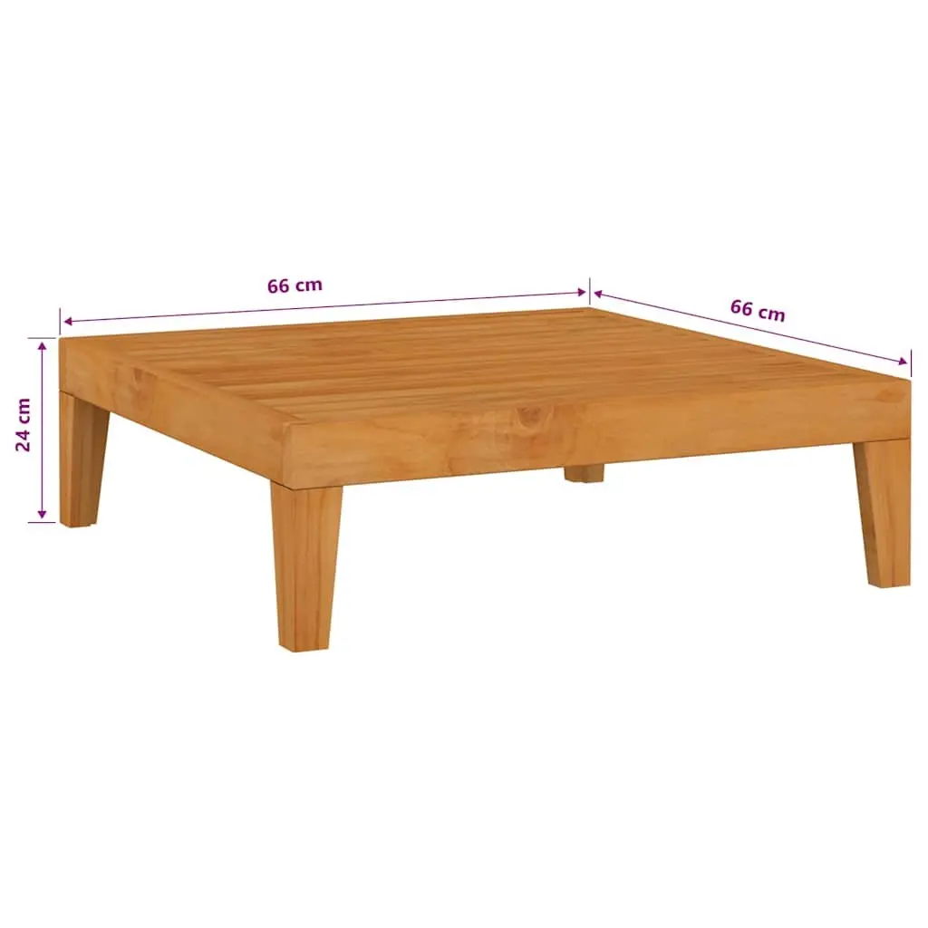 4 Piece Garden Lounge Set with Grey Cushions