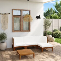 Warm and Reliable 5 Piece Outdoor Lounge Set
