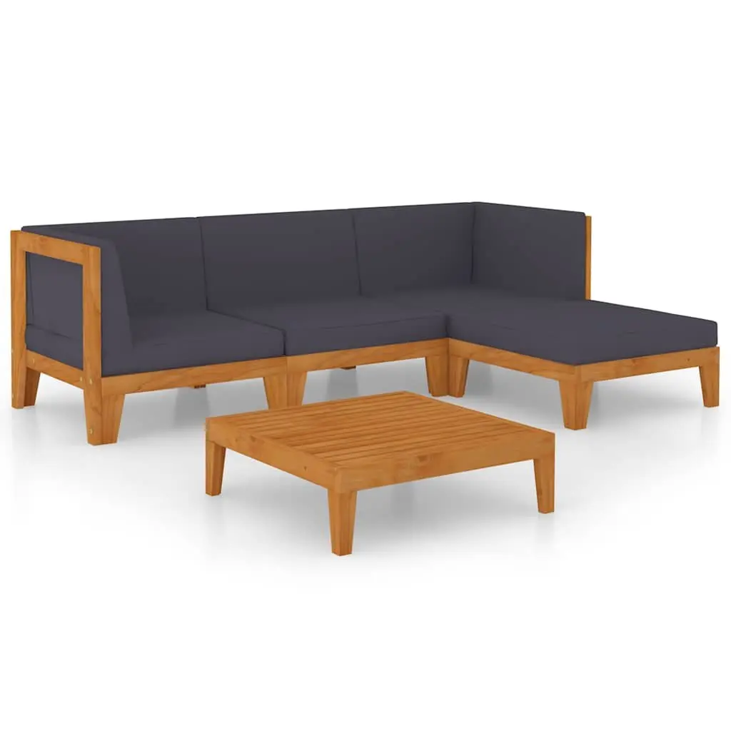 5 Piece Garden Lounge Set