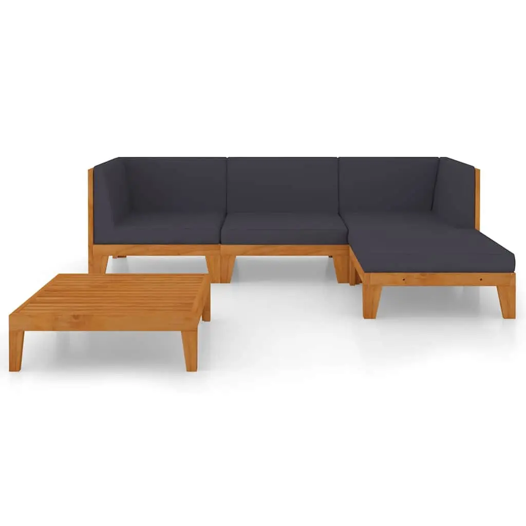 5 Piece Garden Lounge Set