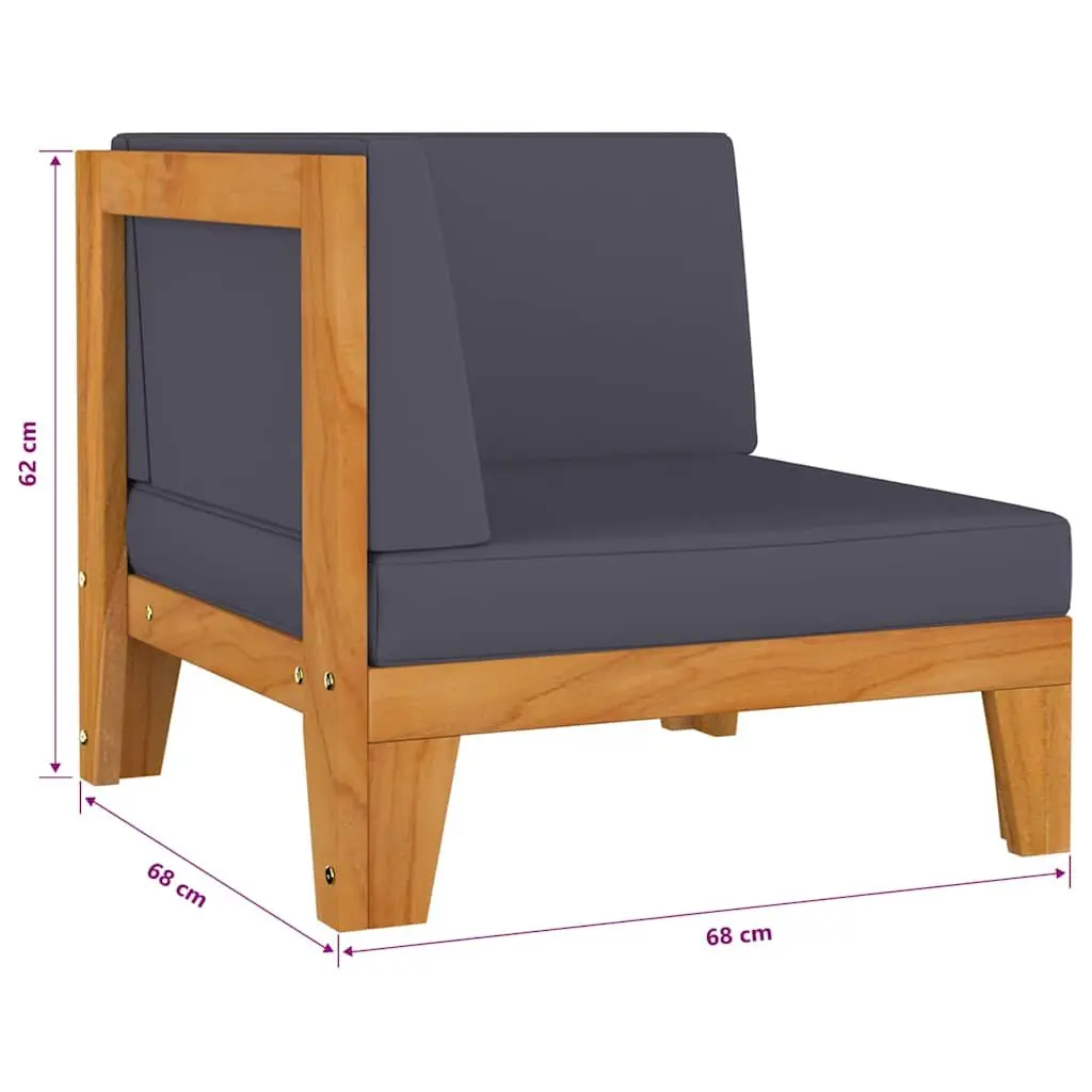 5 Piece Garden Lounge Set