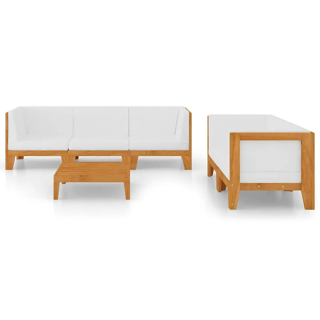 6-Piece Lounge Set for Outdoor Comfort