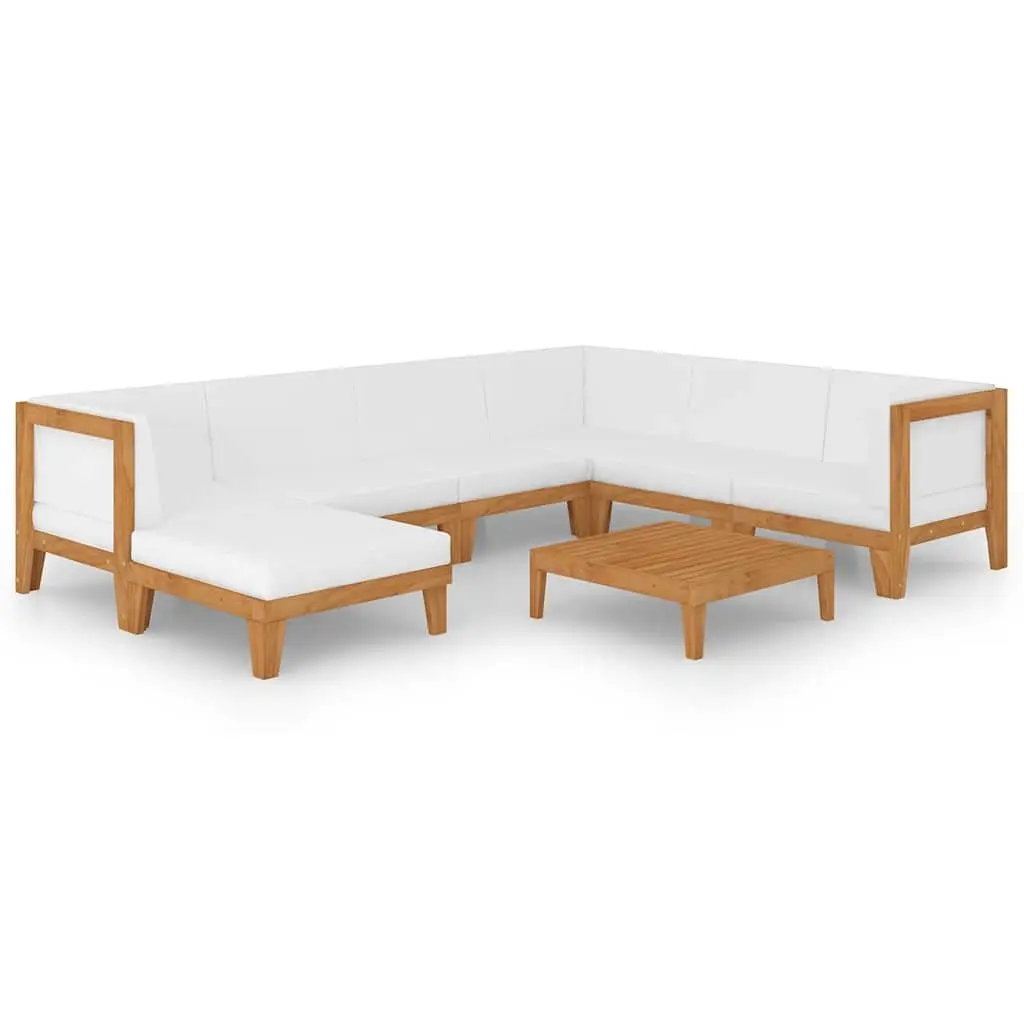 8 Piece Lounge Set for Outdoor Enjoyment