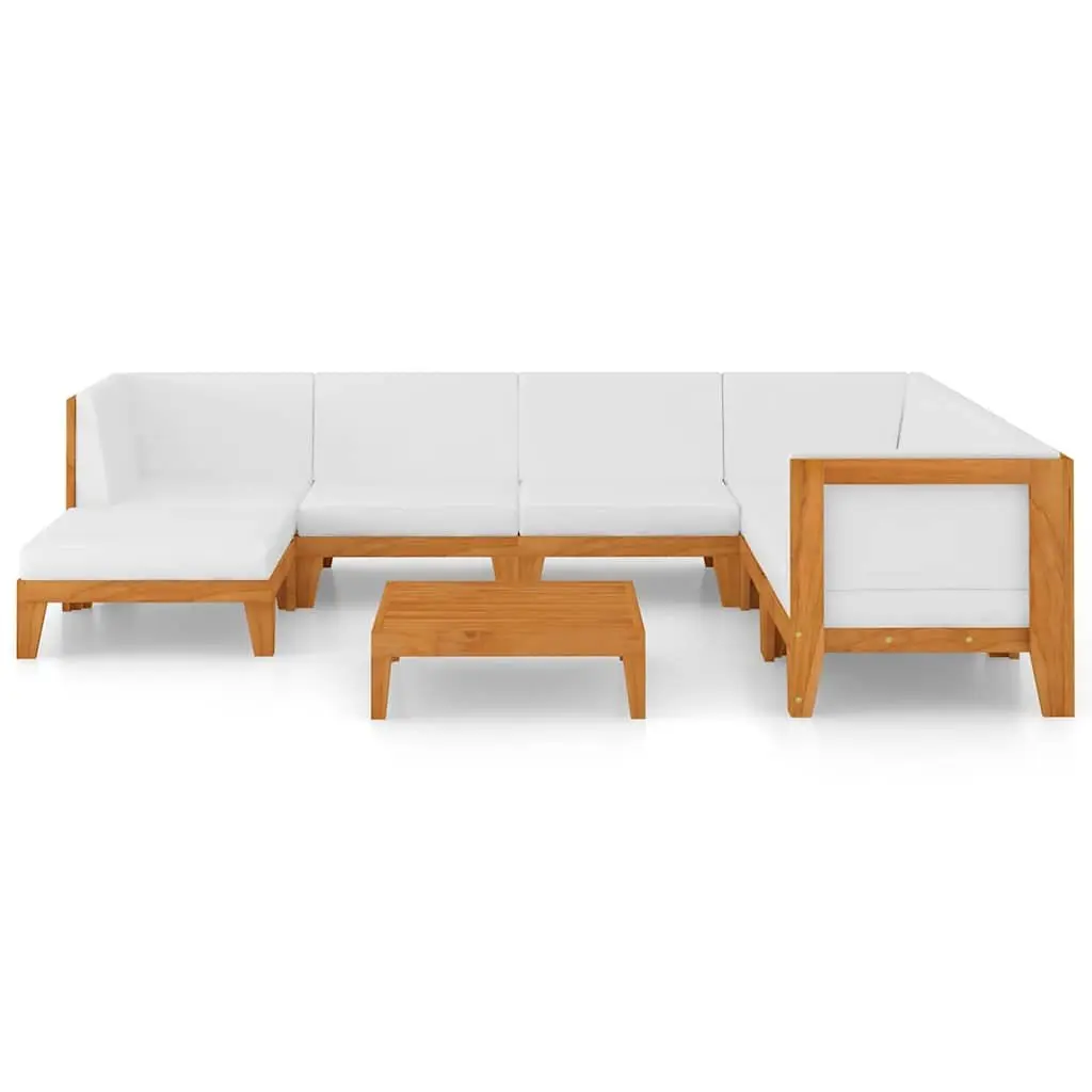 8 Piece Lounge Set for Outdoor Enjoyment