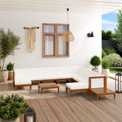 Value-Focused 12 Piece Garden Lounge Set for Comfort