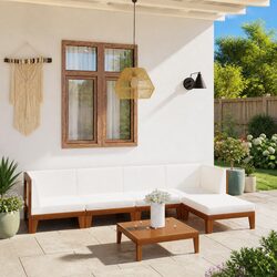 6-Piece Garden Lounge Set: Quality You Can Trust