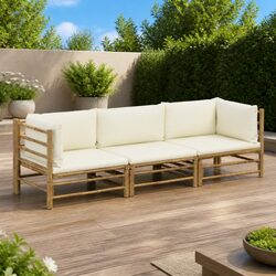 Practical Bamboo Lounge Set - Comfort and Quality Combined