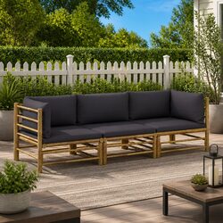 Bamboo Lounge Set: Practical, Durable, and Affordable