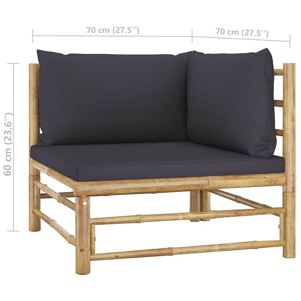 6 Piece Garden Lounge Set