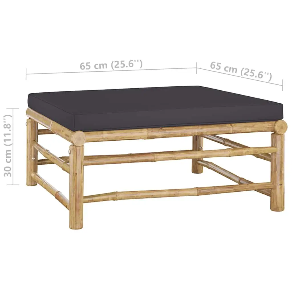 10-Piece Bamboo Lounge Set