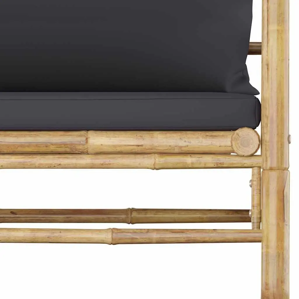 12-Piece Bamboo Lounge Set