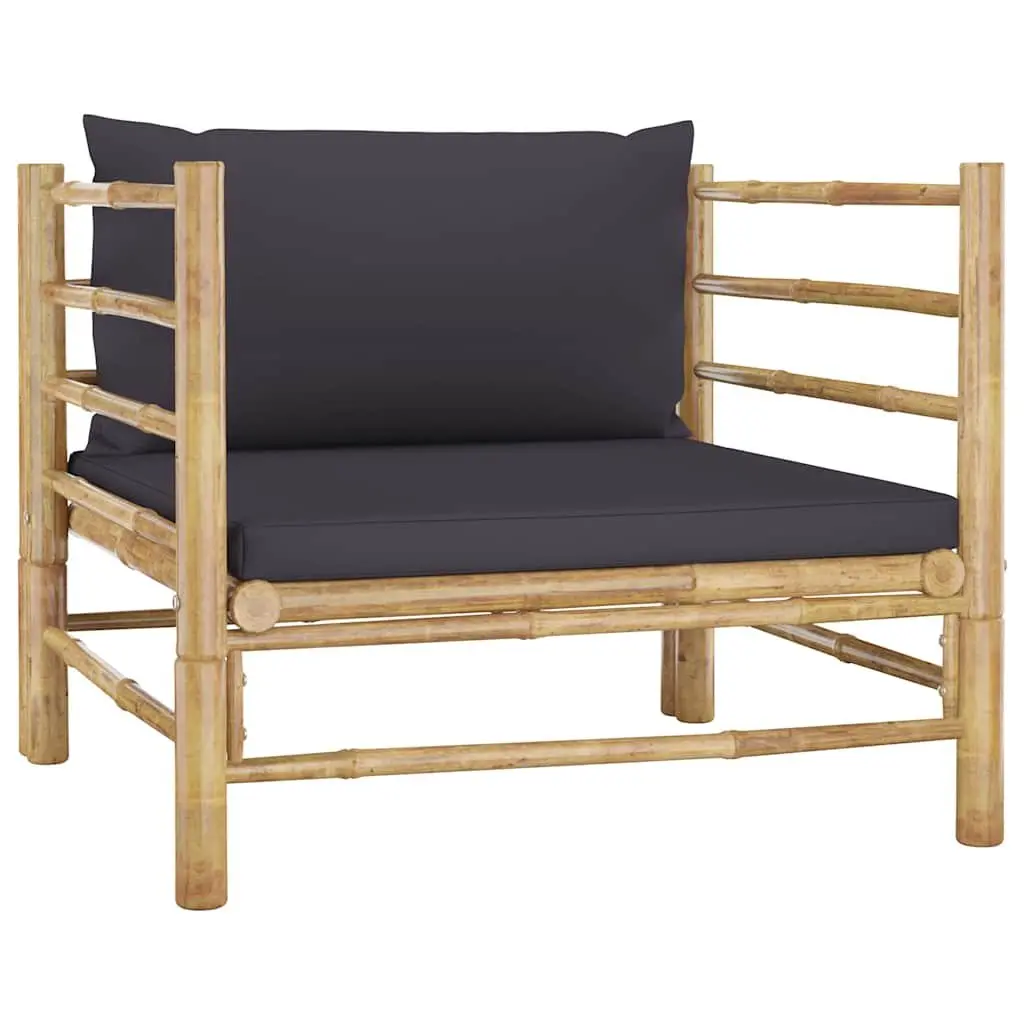 12-Piece Bamboo Lounge Set