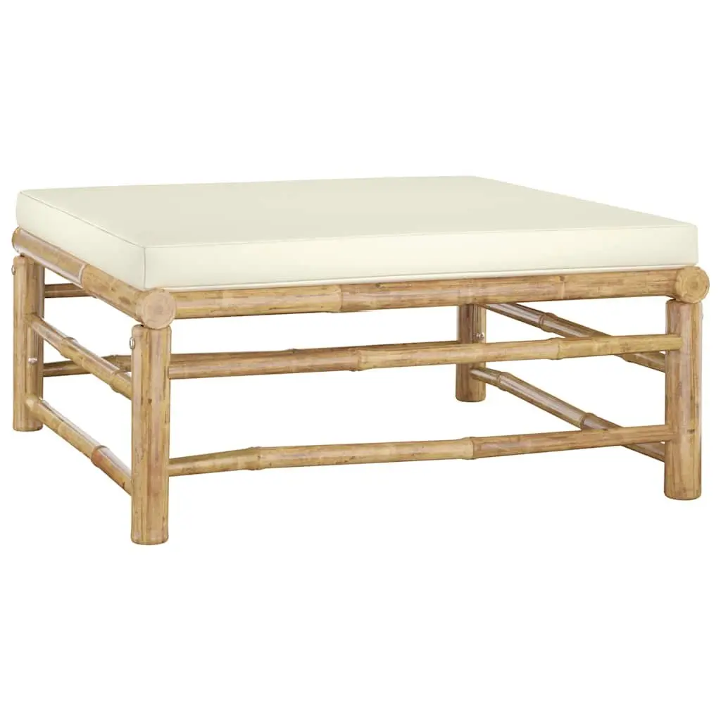 8 Piece Bamboo Lounge Set for Relaxation