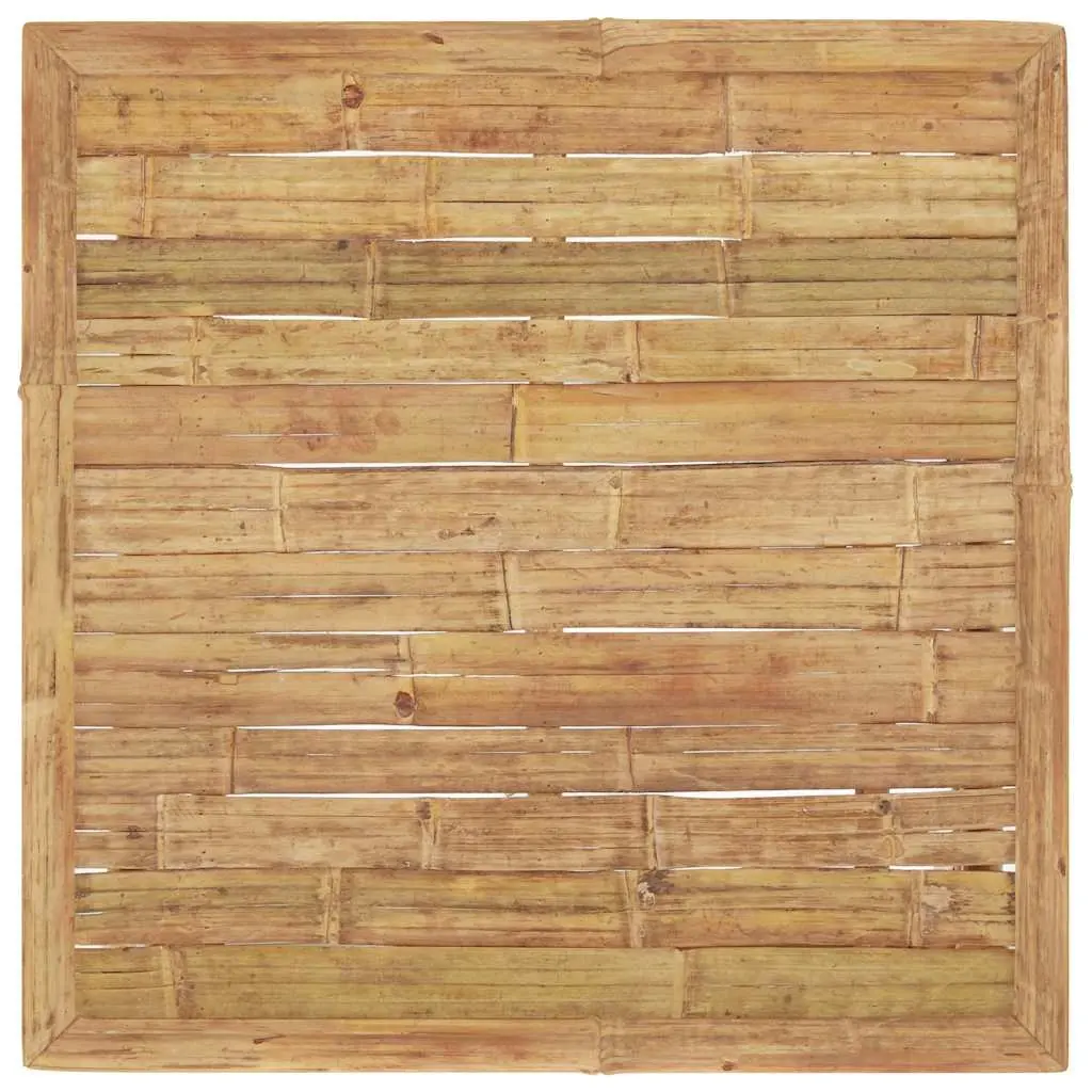 8 Piece Bamboo Lounge Set for Relaxation