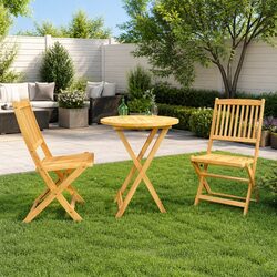 Enjoy Value with Our Folding Garden Dining Set