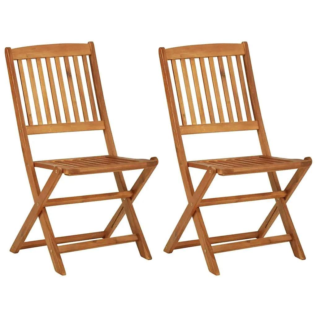 3 Piece Folding Garden Set for Outdoor Enjoyment