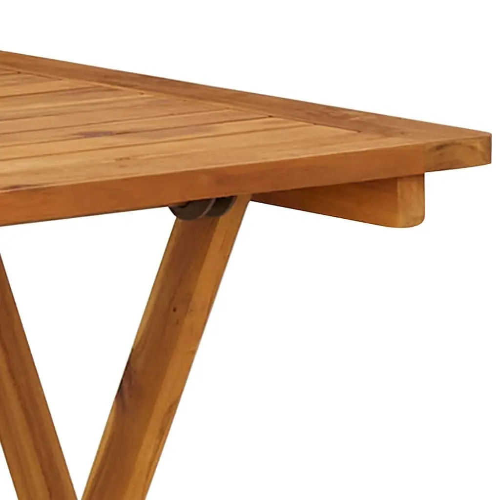 Folding Garden Dining Set for Easy Outdoor Meals