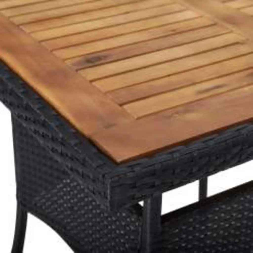 3 Piece Outdoor Dining Set with Comfort in Mind