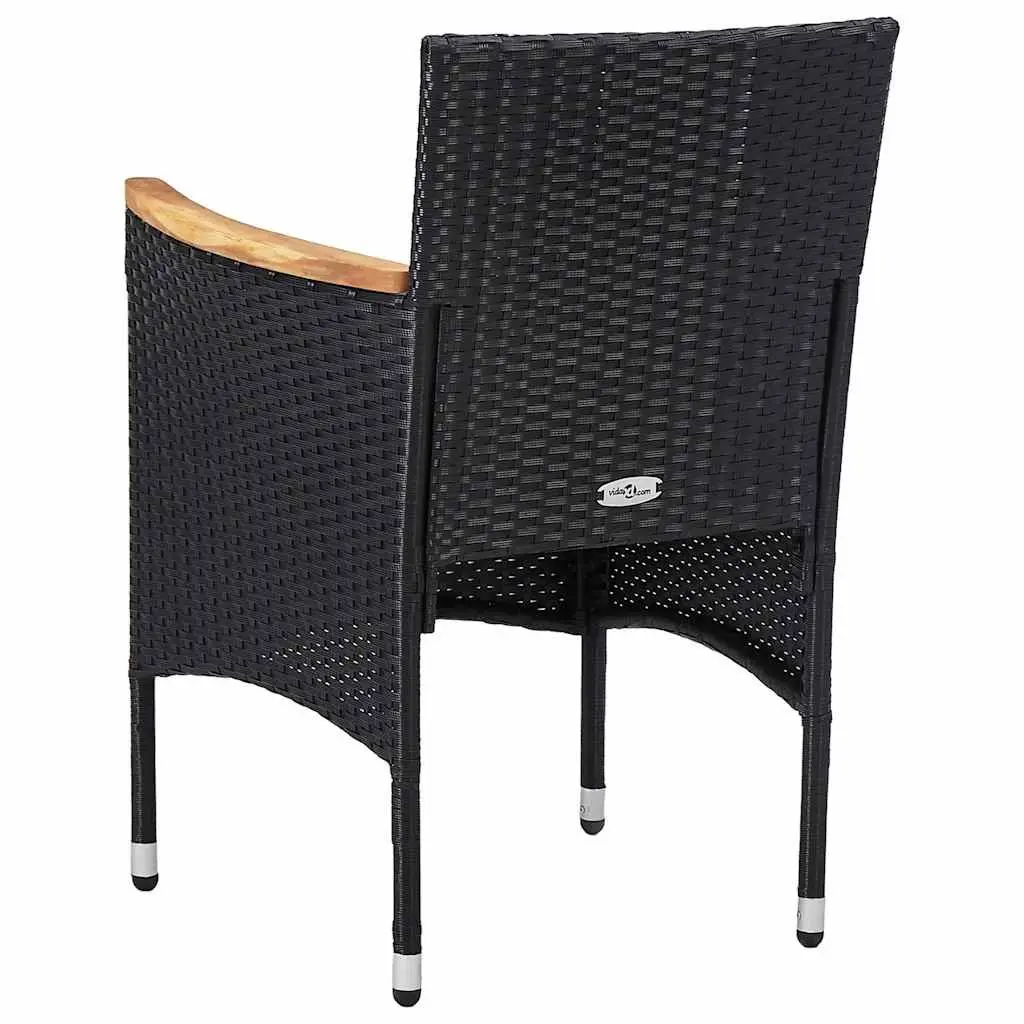 5-Piece Outdoor Dining Set for Comfort