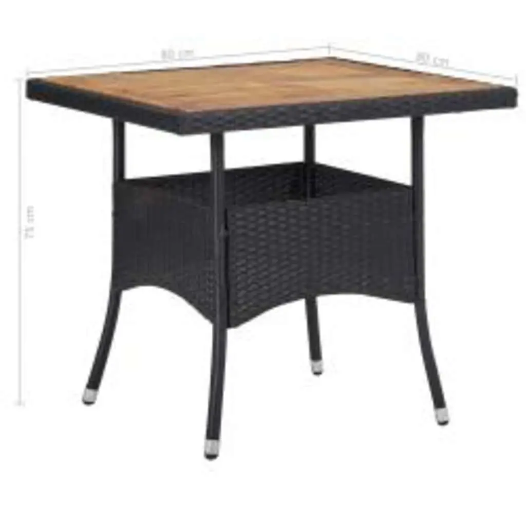 5-Piece Outdoor Dining Set for Year-Round Use
