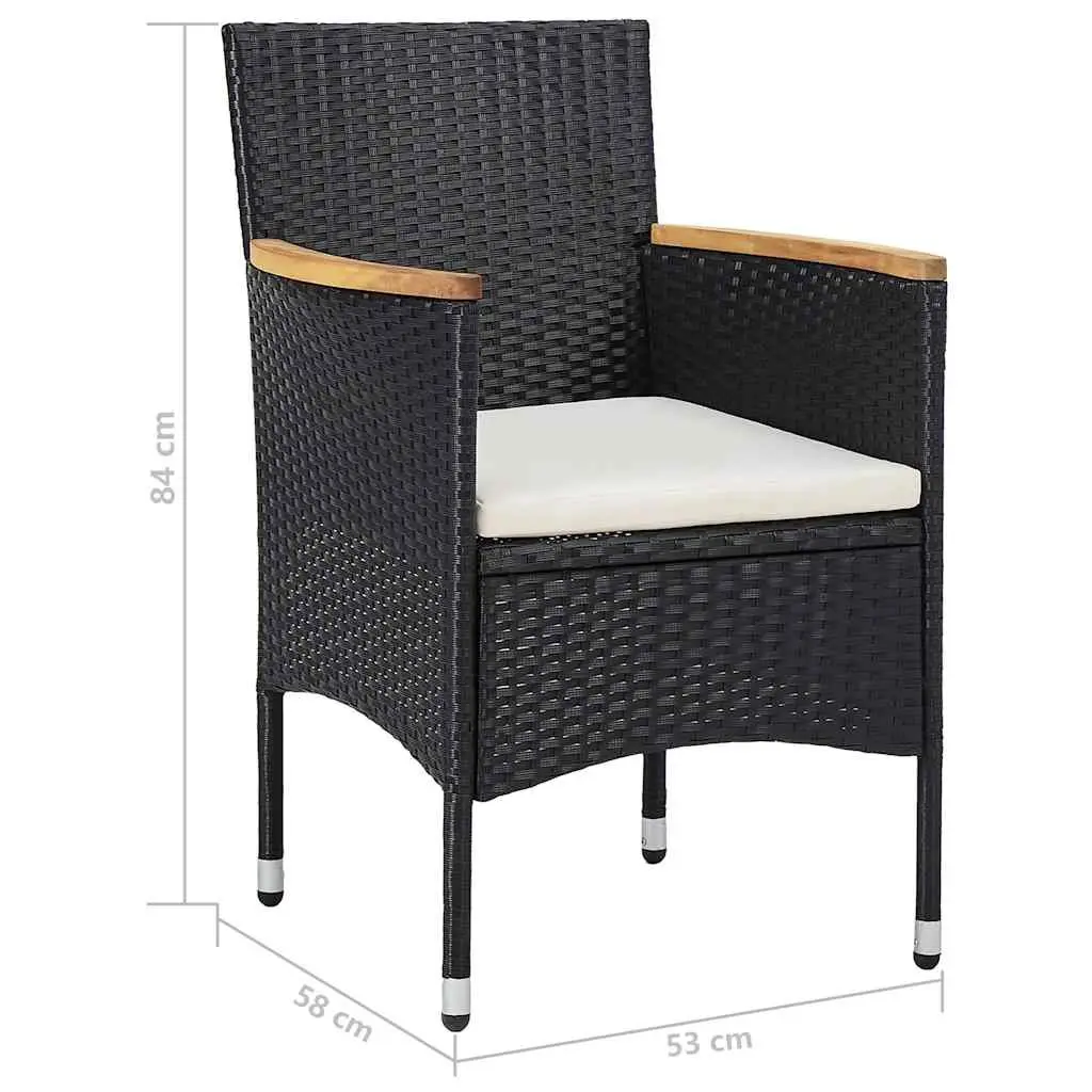 5-Piece Outdoor Dining Set for Year-Round Use