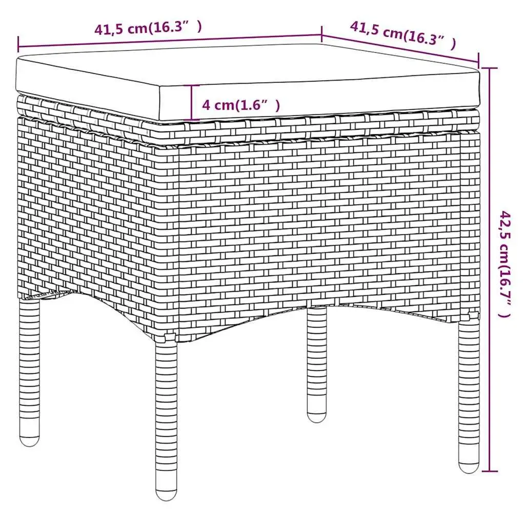 5-Piece Outdoor Dining Set
