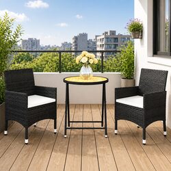 3 Piece Bistro Set: Reliable Comfort for Your Patio