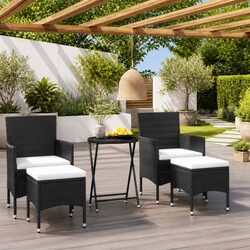 Comfortable and Stylish Bistro Set for Your Outdoor Space