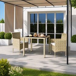 Comfortable and Practical Garden Dining Set