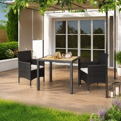 Comfortable and Reliable 3 Piece Garden Dining Set