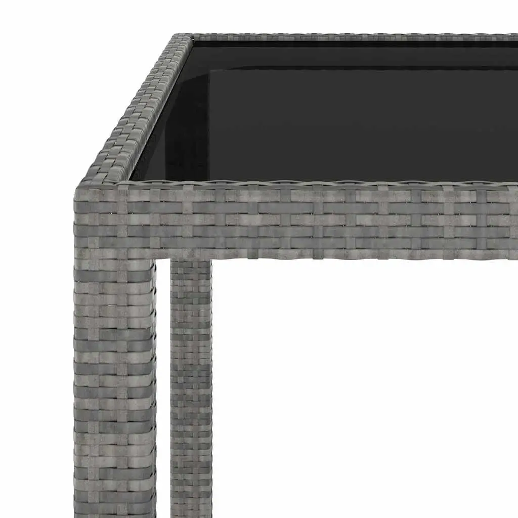 Garden Dining Set in Grey