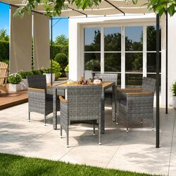 5 Piece Outdoor Dining Set: Durable and Stylish