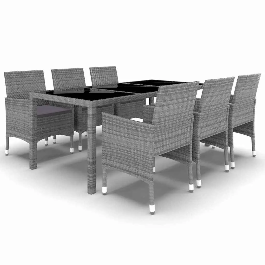 7 Piece Garden Dining Set for Enjoyable Meals