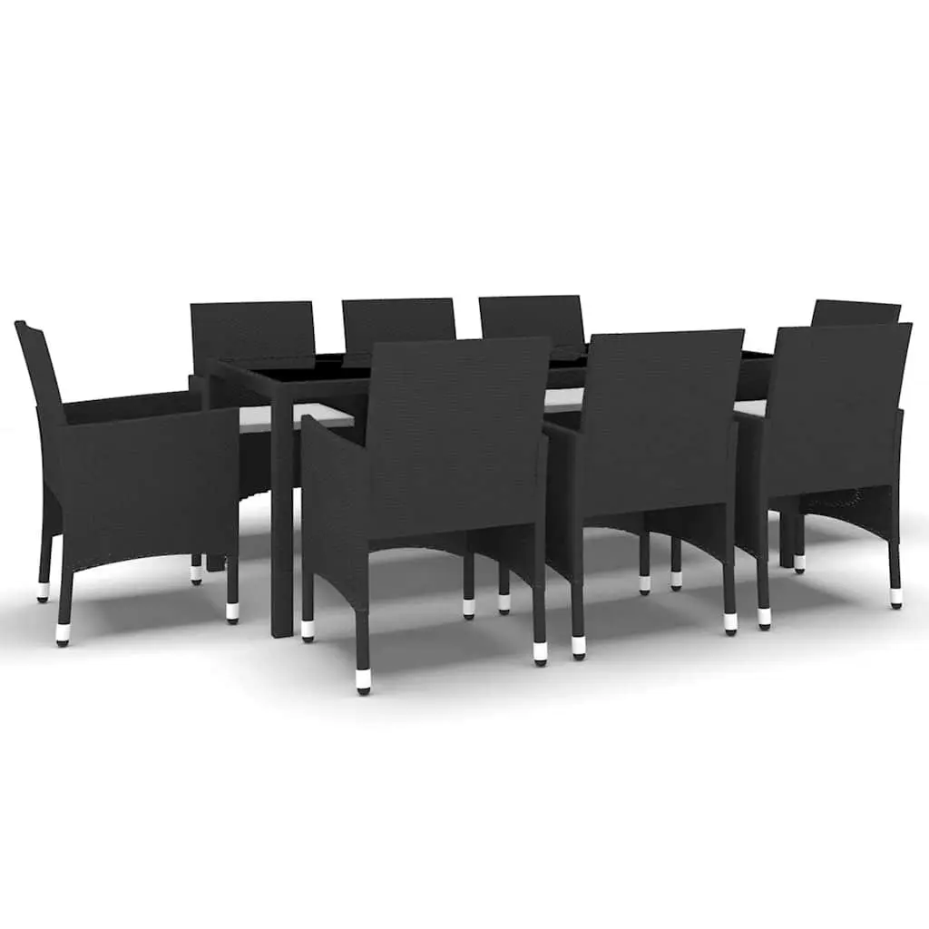 9 Piece Garden Dining Set