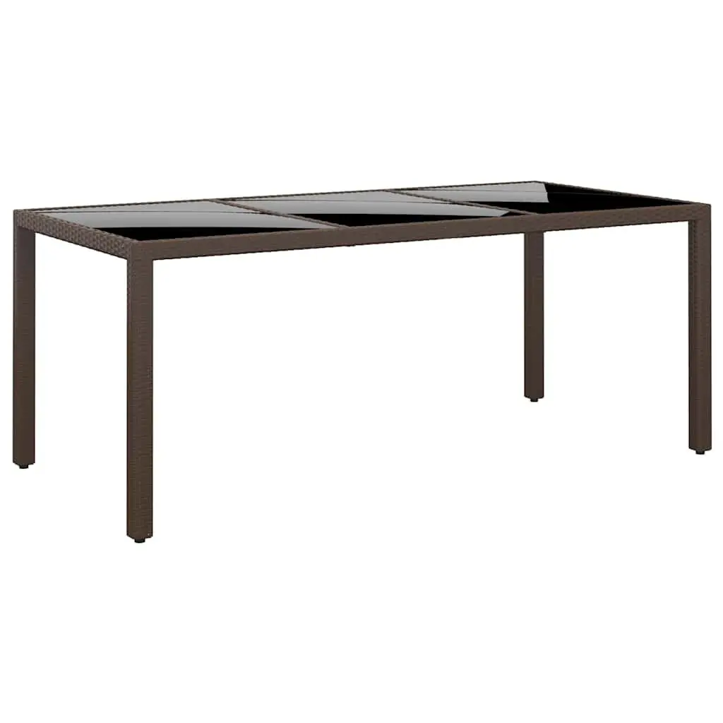 9-Piece Dining Set for Outdoor Enjoyment