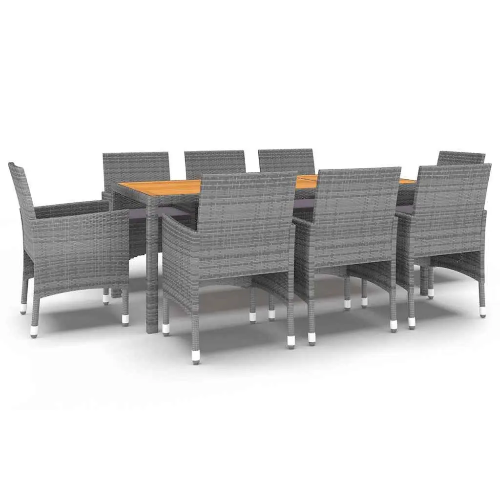 9-Piece Garden Dining Set