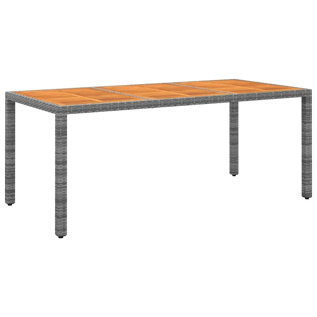 9-Piece Garden Dining Set