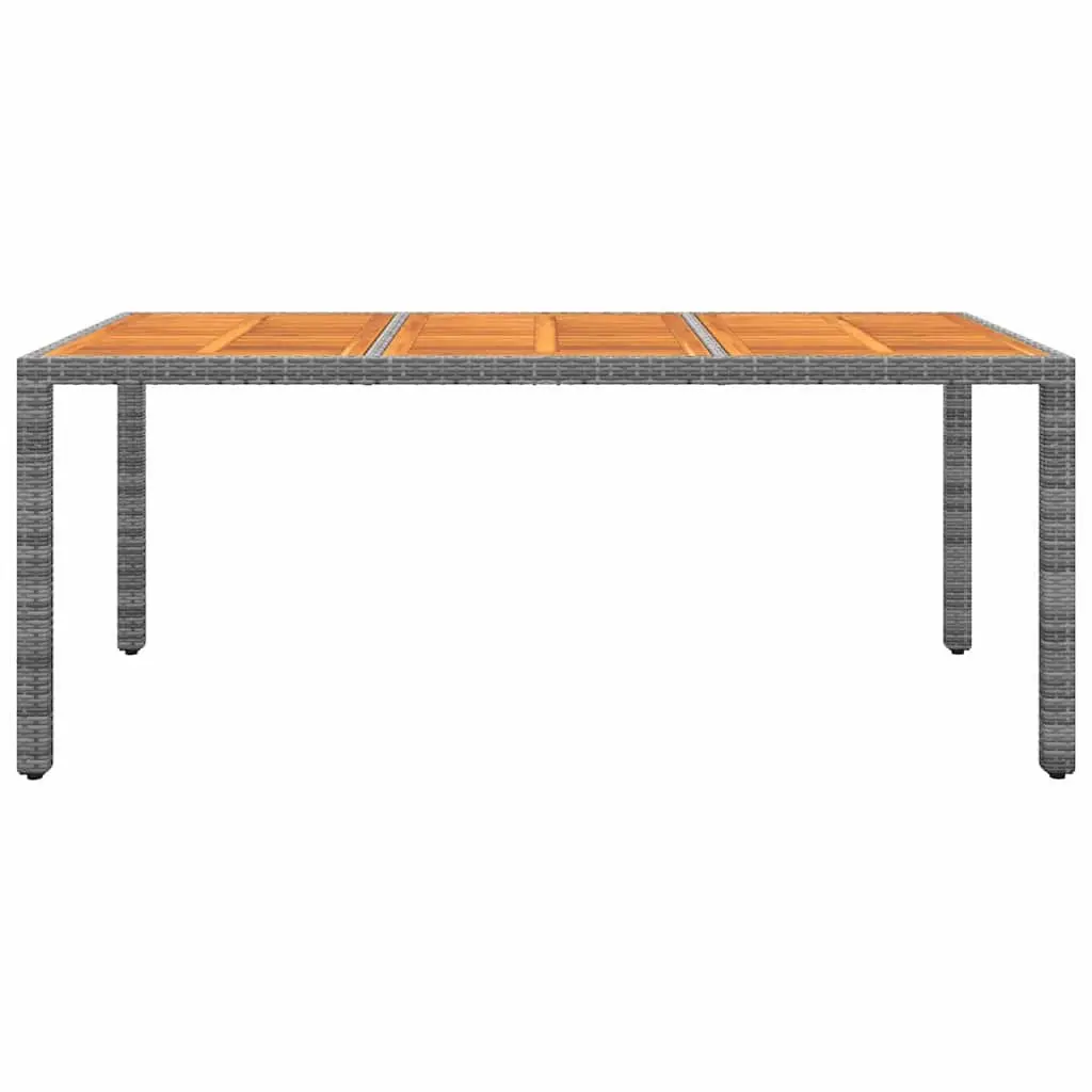 9-Piece Garden Dining Set