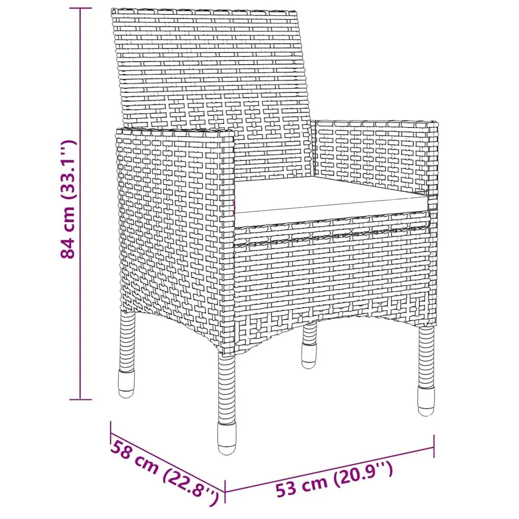 9-Piece Garden Dining Set