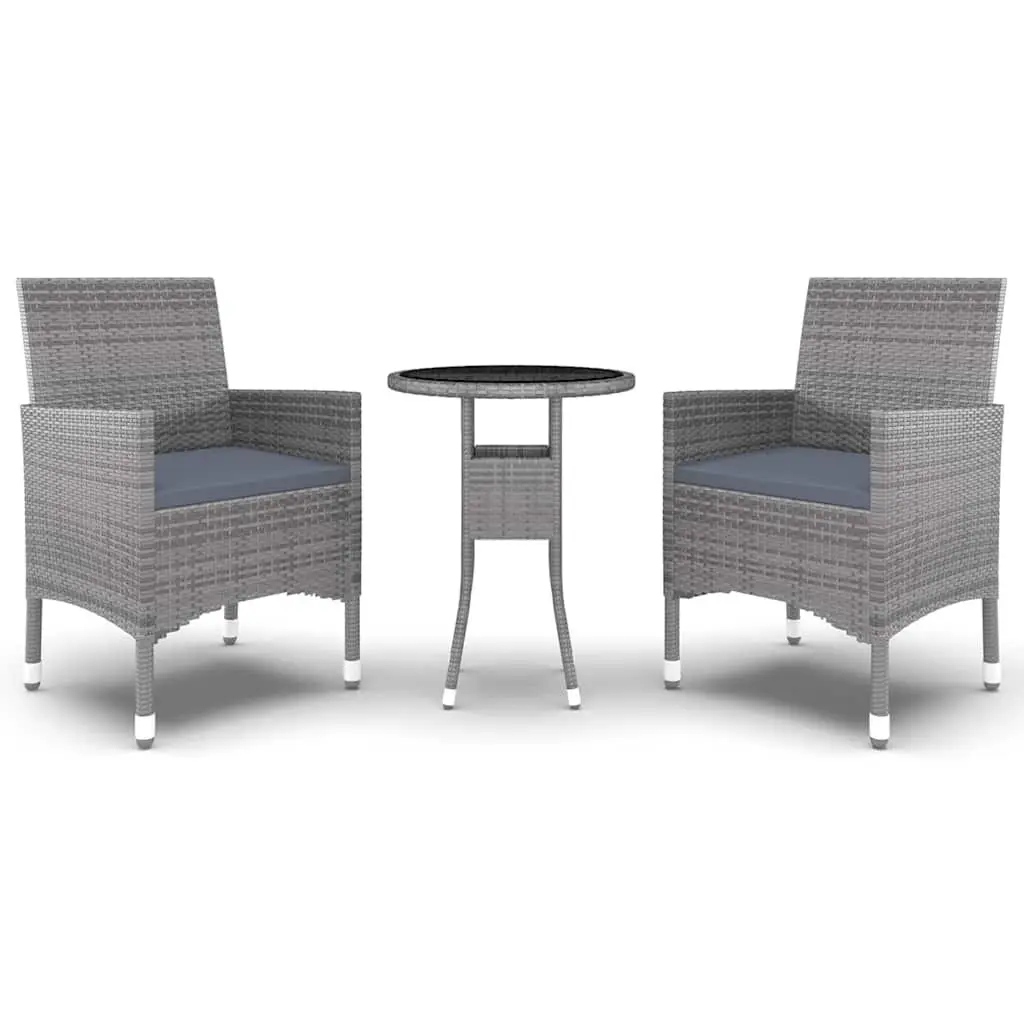 3 Piece Dining Set for Gardens