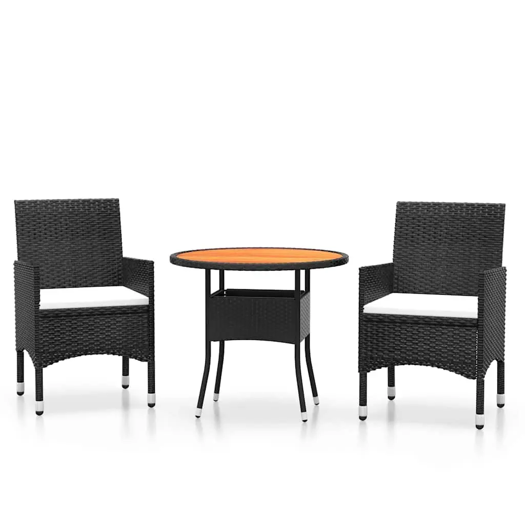3-Piece Garden Dining Set for Lasting Enjoyment