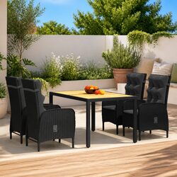 5 Piece Garden Dining Set: Quality and Comfort