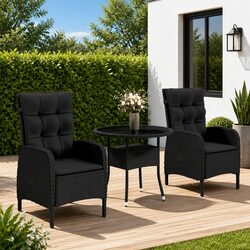 Reliable Outdoor Bistro Set with Comfort and Style