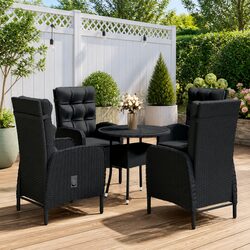 Reliable Garden Bistro Set: Comfort and Style