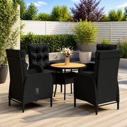 Reliable and Affordable: 5 Piece Garden Bistro Set