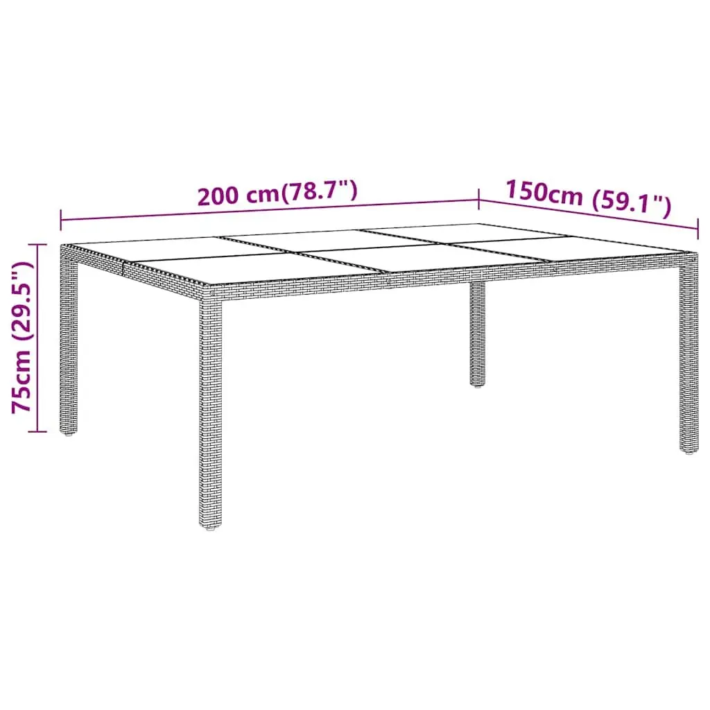 11-Piece Dining Set for Outdoor Enjoyment