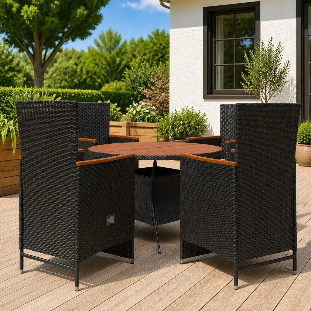 5-Piece Outdoor Dining Set for Relaxation