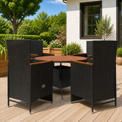 Quality 5-Piece Outdoor Dining Set for Relaxation