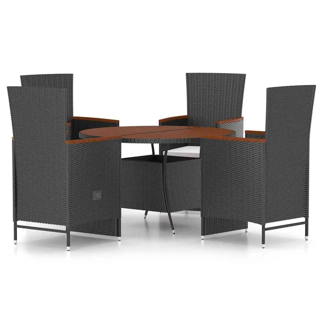 5-Piece Outdoor Dining Set for Relaxation