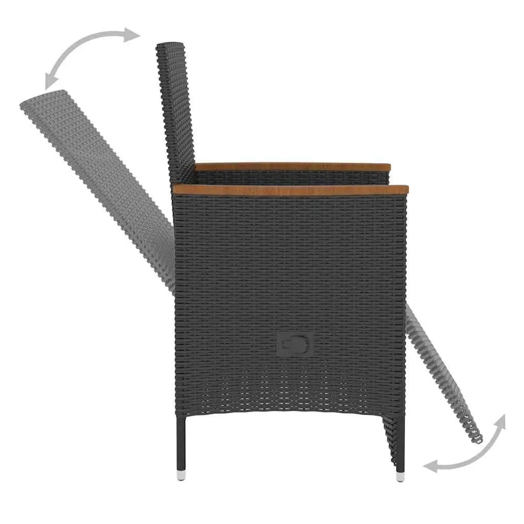 5-Piece Outdoor Dining Set for Relaxation